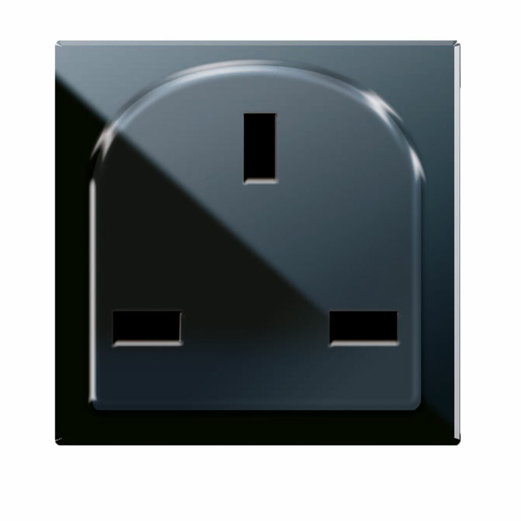 Presa Elettrica, Contactum CLA3346, 13A, 1 Modulo, IP2X, Presa Tipo G - Inglese, Grigio In Interni, Montaggio A Parete | RS - Foto 3