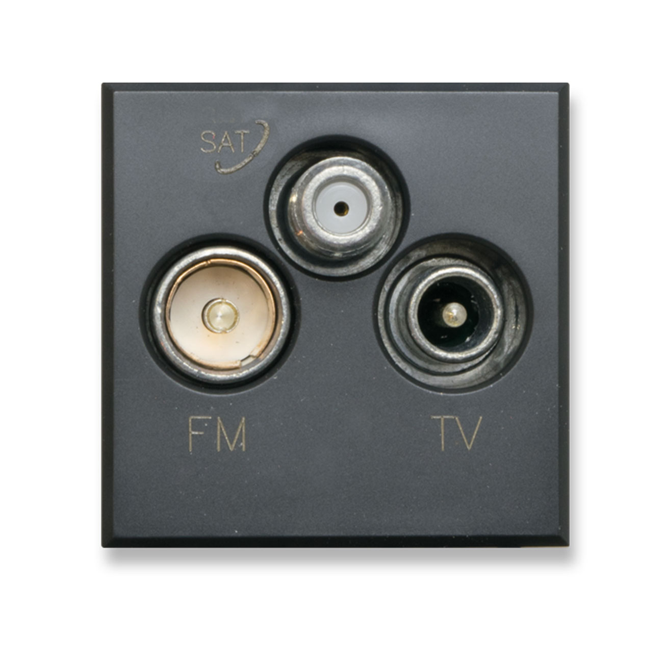 PATABIT Partitore Antenna TV 2 Uscite | Sdoppiatore antenna TV