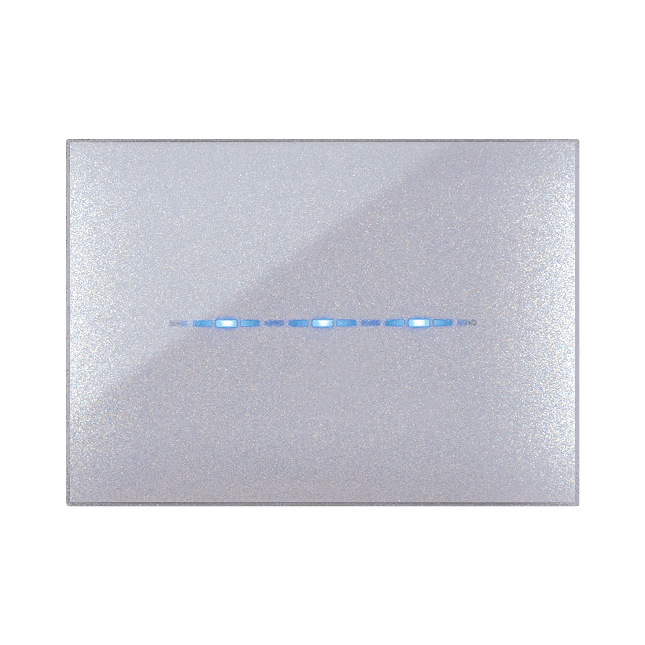 Novap Cartello 'Attenti Al Cane' In Plexiglas Rigido Argentato - 170x45 Mm, Adesivo Potente, Prodotto Francese - 4