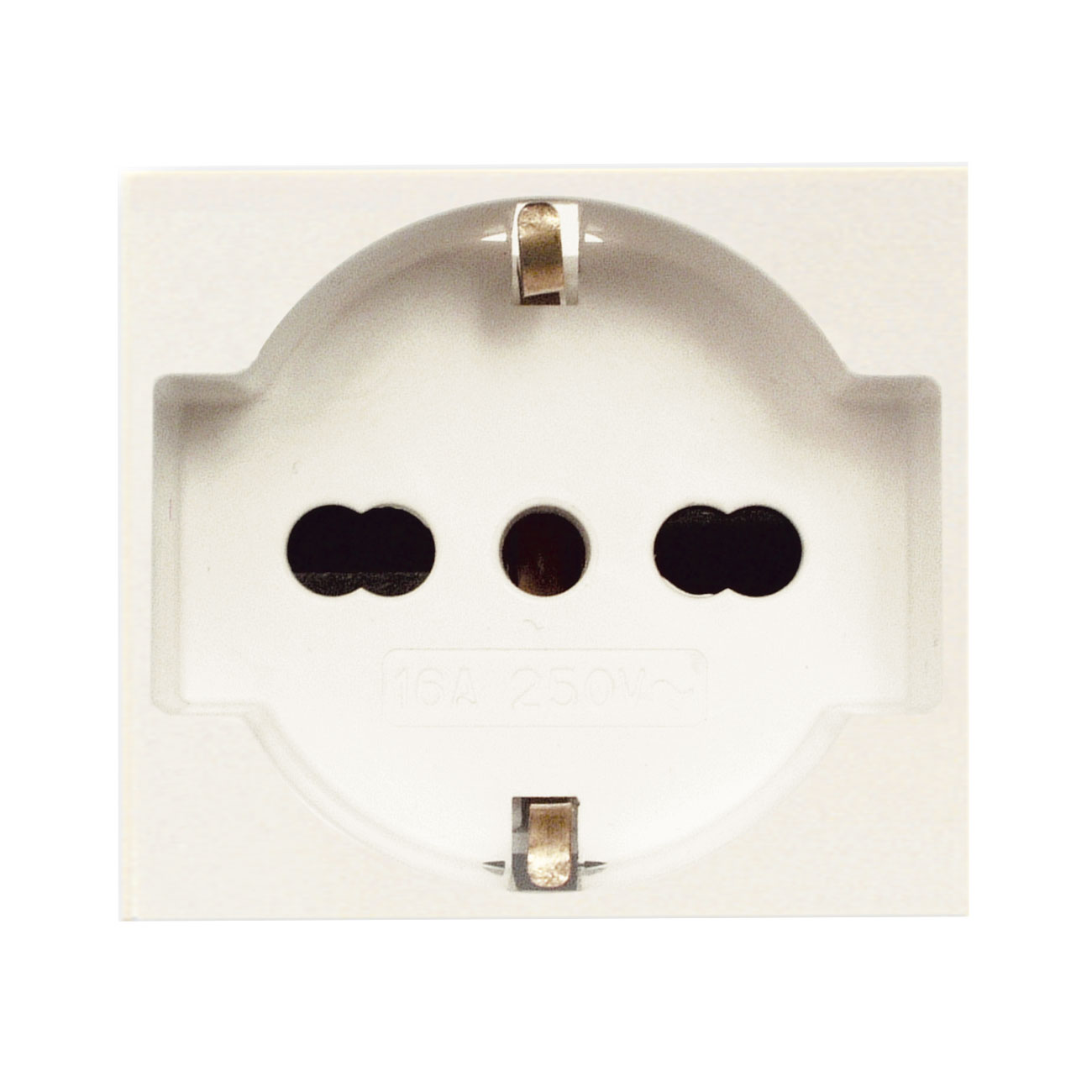Presa AVE Sicurave RAL 2X10A+T 45506Ts - Perno Per Componenti Elettronici, Colore RAL - 4