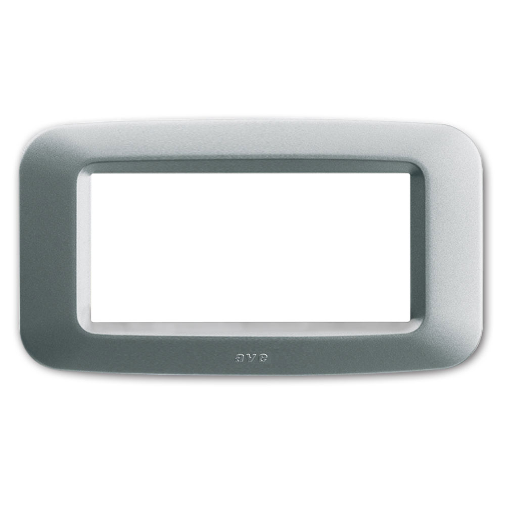 Curver 172568 Scatola Rettangolare Per Cucina - Trasparente/Rosso - Confezione Da 4