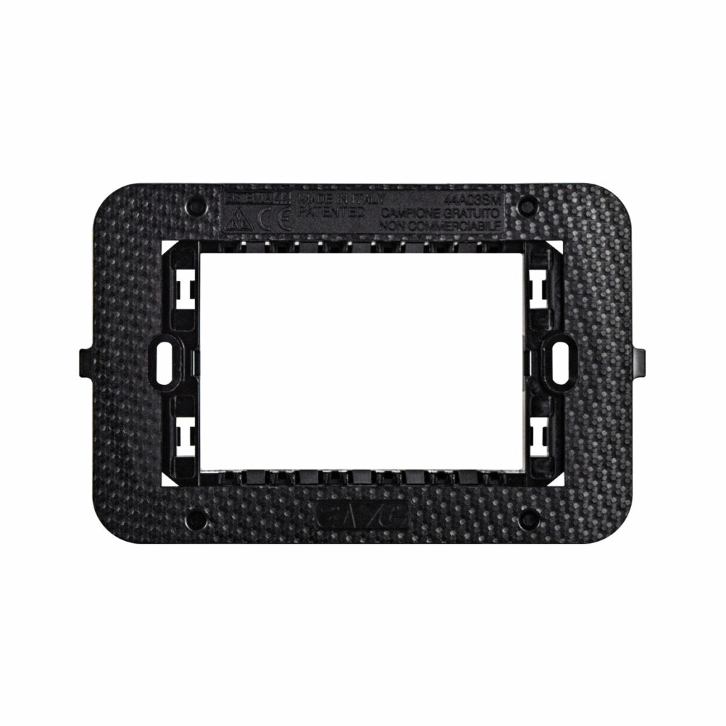 44a03sm-supporto-smart44-con-viti-per-scatole-rettangolari-3-mod
