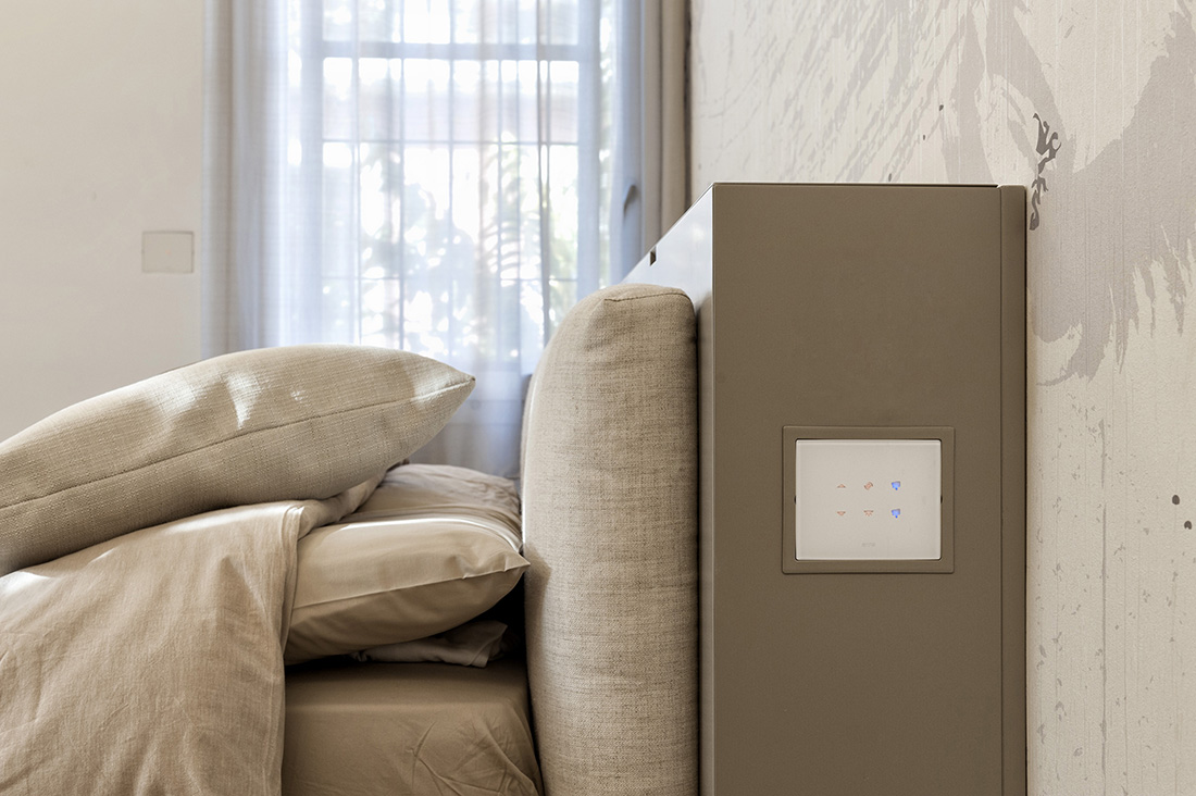 AVE home automation in an apartment in Bologna