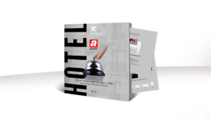 AVE hotel automation: download the new design and technology brochure