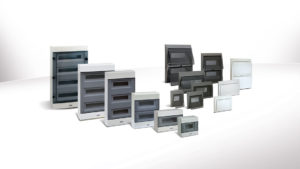 IP40 consumer units and wall mounted distribution boards