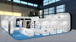AVE at SIA Hospitality Design as protagonist of the 24h Spa-Lounge exhibition
