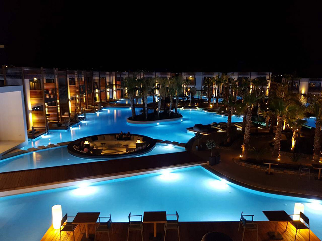 Referenza AVE Hotel in Grecia - Vista Esterna