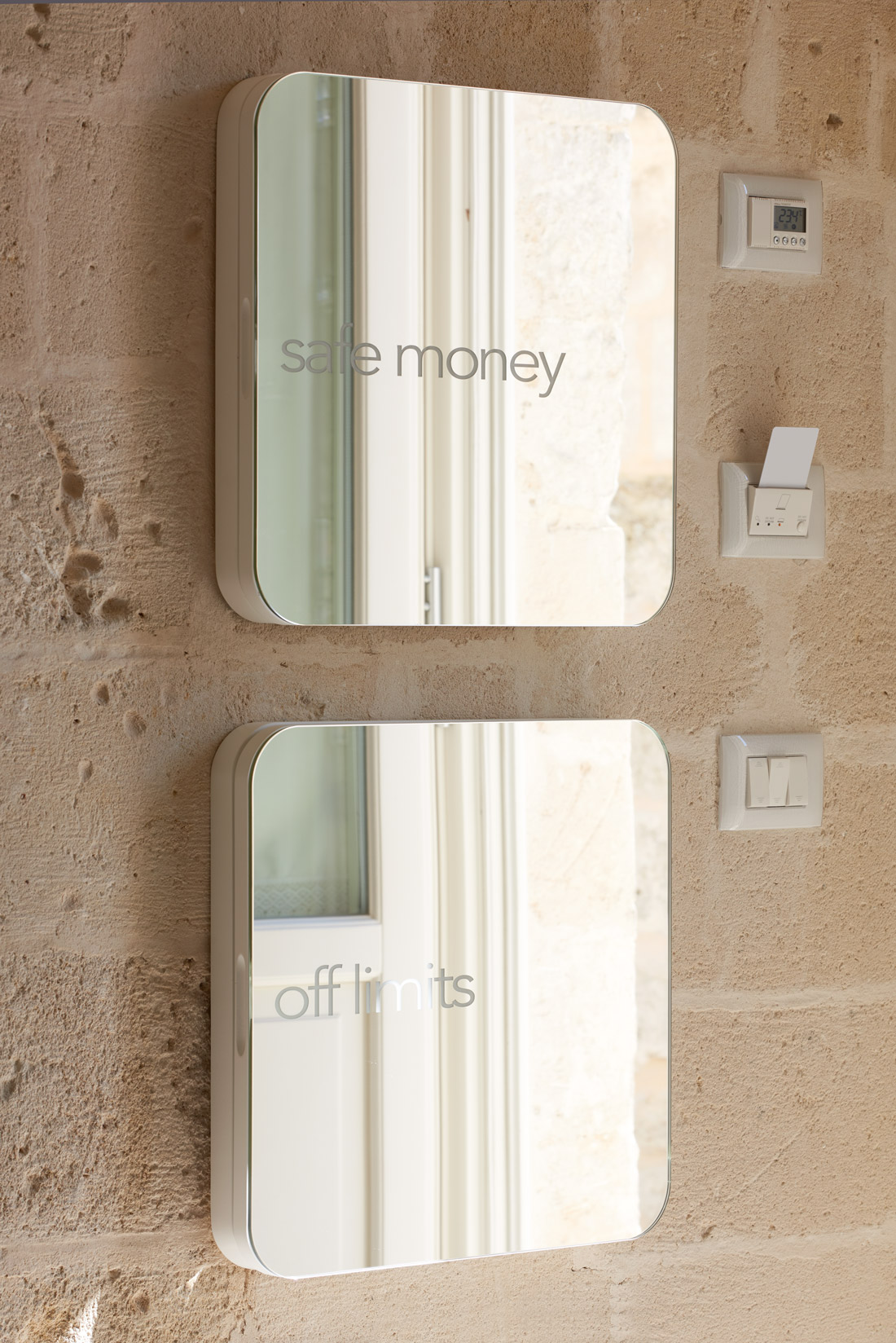 Termostato per Gestione Alberghiera AVE DOMINA Hotel