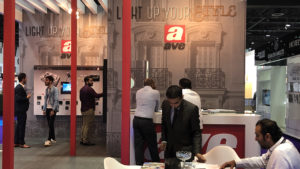 AVE hospitality solutions at The Hotel Show Dubai