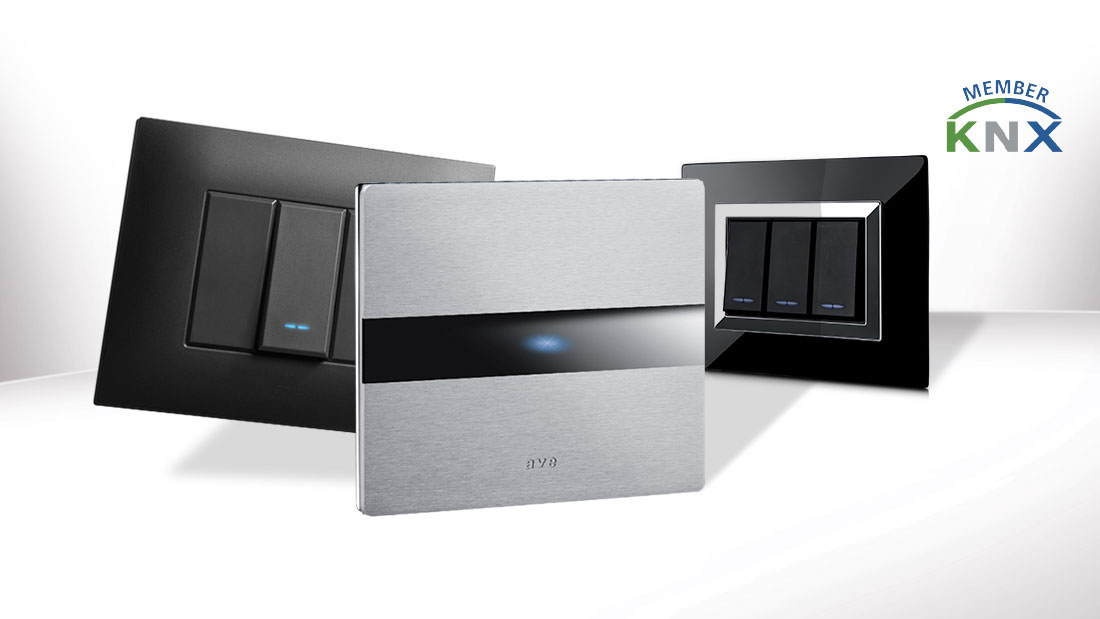 Home automation: AVE system 44 design in KNX technology