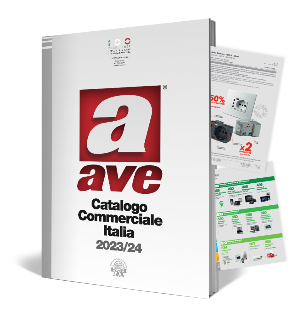 Catalogo Commerciale AVE 2023/24