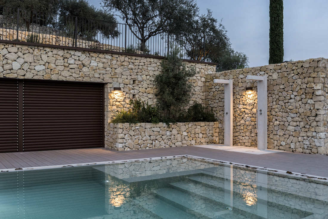 Home automation management of lights and pool cover - San Pietro in Cariano (VR)
