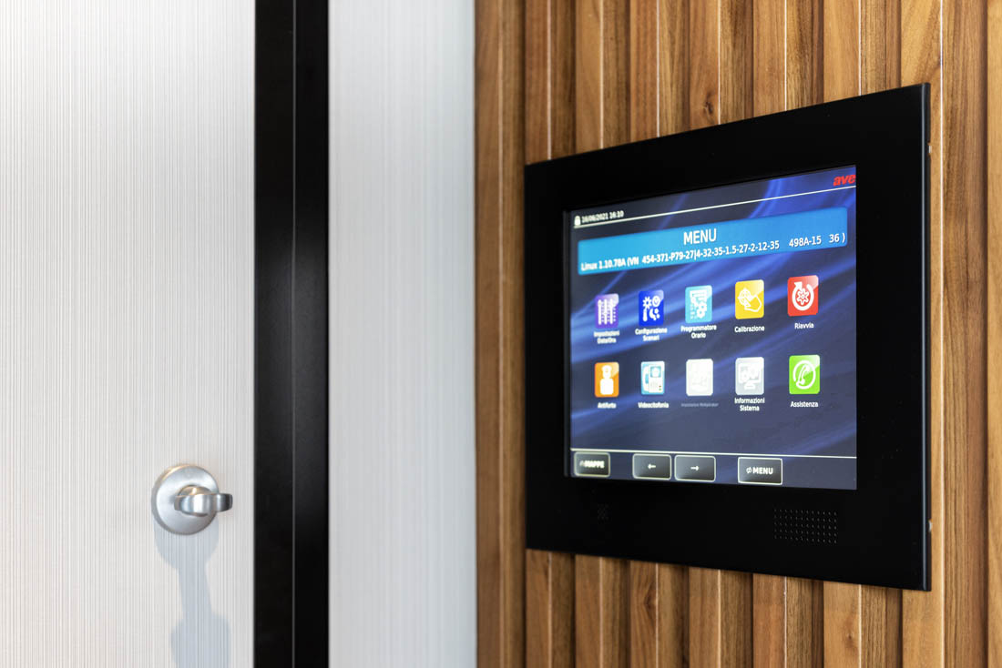 Touch Screen domotica per la smart home