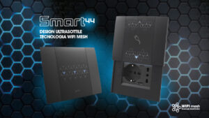 Nasce la serie civile connessa AVE Smart 44 con Wi-Fi Mesh technology