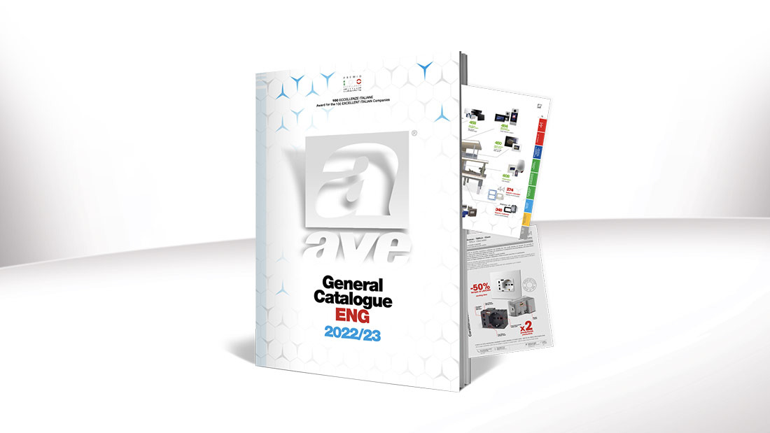 New AVE General Catalogue 2022/23